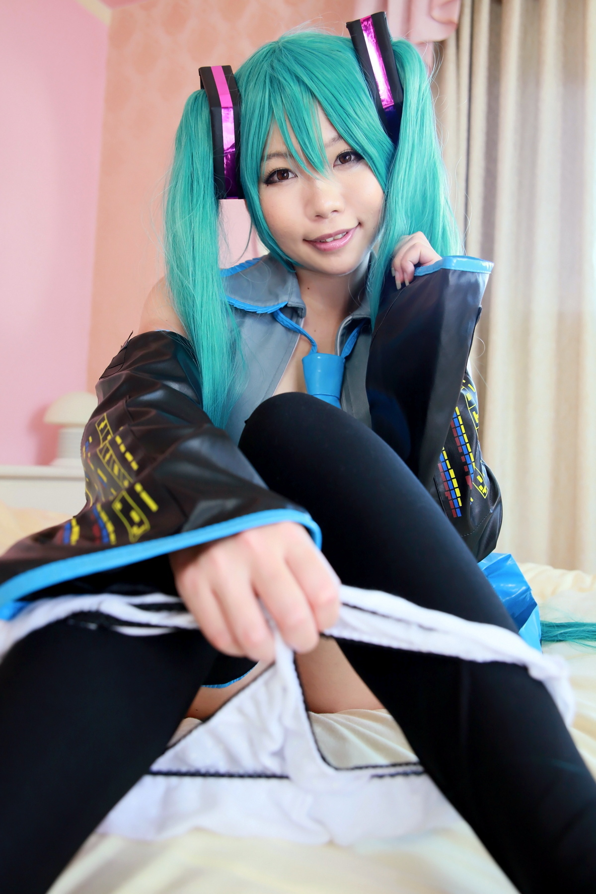 [Cosplay] 2013.04.10 Ultra hot new Vocaloid Set